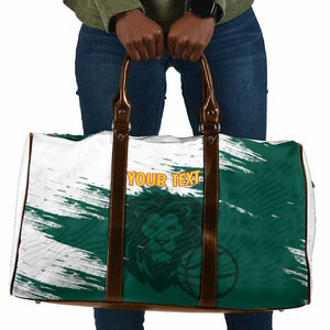 Cameroon Basketball Custom Travel Bag Come On Indomitable Lions