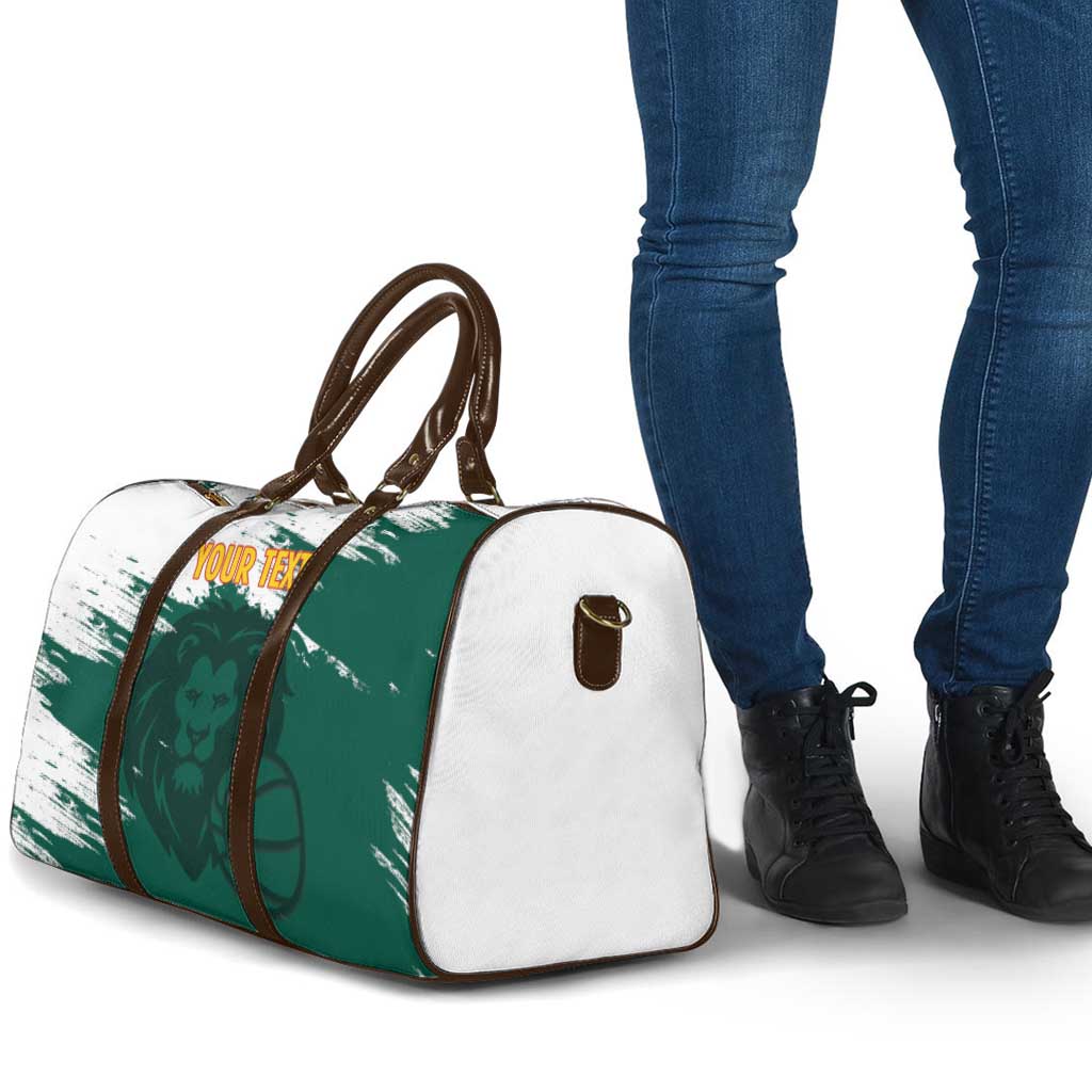 Cameroon Basketball Custom Travel Bag Come On Indomitable Lions