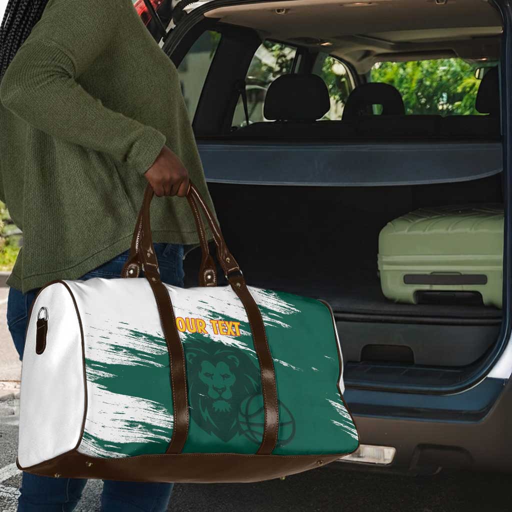 Cameroon Basketball Custom Travel Bag Come On Indomitable Lions