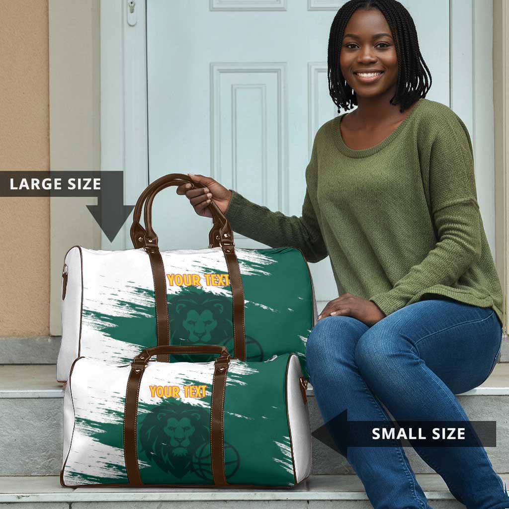 Cameroon Basketball Custom Travel Bag Come On Indomitable Lions