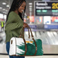 Cameroon Basketball Custom Travel Bag Come On Indomitable Lions
