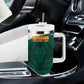 Afro Basketball Custom Cameroon Tumbler With Handle Come On Indomitable Lions - African Pride