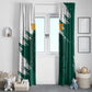 Afro Basketball Custom Cameroon Window Curtain Come On Indomitable Lions - African Pride