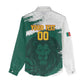 Afro Basketball Custom Cameroon Women Casual Shirt Come On Indomitable Lions - African Pride
