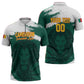 Cameroon Basketball Custom Zipper Polo Shirt Come On Indomitable Lions