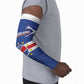 Cape Verde Basketball Custom Arm Sleeves Come On Blue Sharks