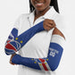 Cape Verde Basketball Custom Arm Sleeves Come On Blue Sharks