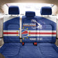 Afro Basketball Custom Cape Verde Back Car Seat Cover Come On Blue Sharks - African Pride