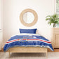 Afro Basketball Custom Cape Verde Bedding Set Come On Blue Sharks - African Pride