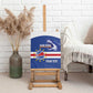 Afro Basketball Custom Cape Verde Canvas Wall Art Come On Blue Sharks - African Pride