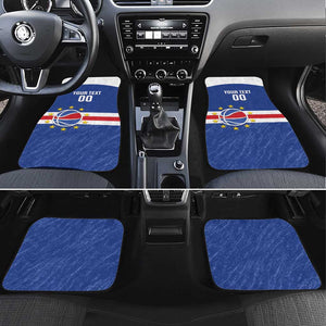 Afro Basketball Custom Cape Verde Car Mats Come On Blue Sharks - African Pride