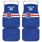 Afro Basketball Custom Cape Verde Car Mats Come On Blue Sharks - African Pride