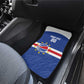 Afro Basketball Custom Cape Verde Car Mats Come On Blue Sharks - African Pride