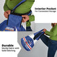 Afro Basketball Custom Cape Verde Grocery Bag Come On Blue Sharks - African Pride