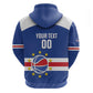 Afro Basketball Custom Cape Verde Hoodie Come On Blue Sharks - African Pride