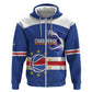 Afro Basketball Custom Cape Verde Hoodie Come On Blue Sharks - African Pride