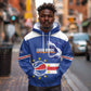 Afro Basketball Custom Cape Verde Hoodie Come On Blue Sharks - African Pride