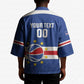 Cape Verde Basketball Custom Kimono Come On Blue Sharks