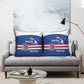 Cape Verde Basketball Custom Pillow Cover Come On Blue Sharks