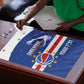 Cape Verde Basketball Custom Puzzle Come On Blue Sharks