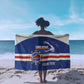 Afro Basketball Custom Cape Verde Sarong Come On Blue Sharks - African Pride