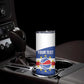 Afro Basketball Custom Cape Verde Skinny Tumbler Come On Blue Sharks - African Pride