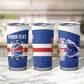 Afro Basketball Custom Cape Verde Tumbler Cup Come On Blue Sharks - African Pride
