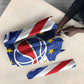 Cape Verde Basketball Custom Umbrella Come On Blue Sharks