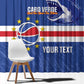Afro Basketball Custom Cape Verde Window Curtain Come On Blue Sharks - African Pride