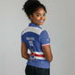 Afro Basketball Custom Cape Verde Women Polo Shirt Come On Blue Sharks - African Pride