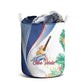 Cavaquinho Cabo Verde Laundry Basket Cape Verdean Instrument Tropical Sea Turtle
