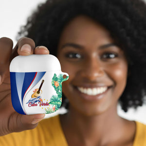 Cavaquinho Cabo Verde AirPods Case Cape Verdean Instrument Tropical Sea Turtle
