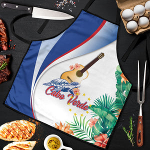 Cavaquinho Cabo Verde Apron Cape Verdean Instrument Tropical Sea Turtle