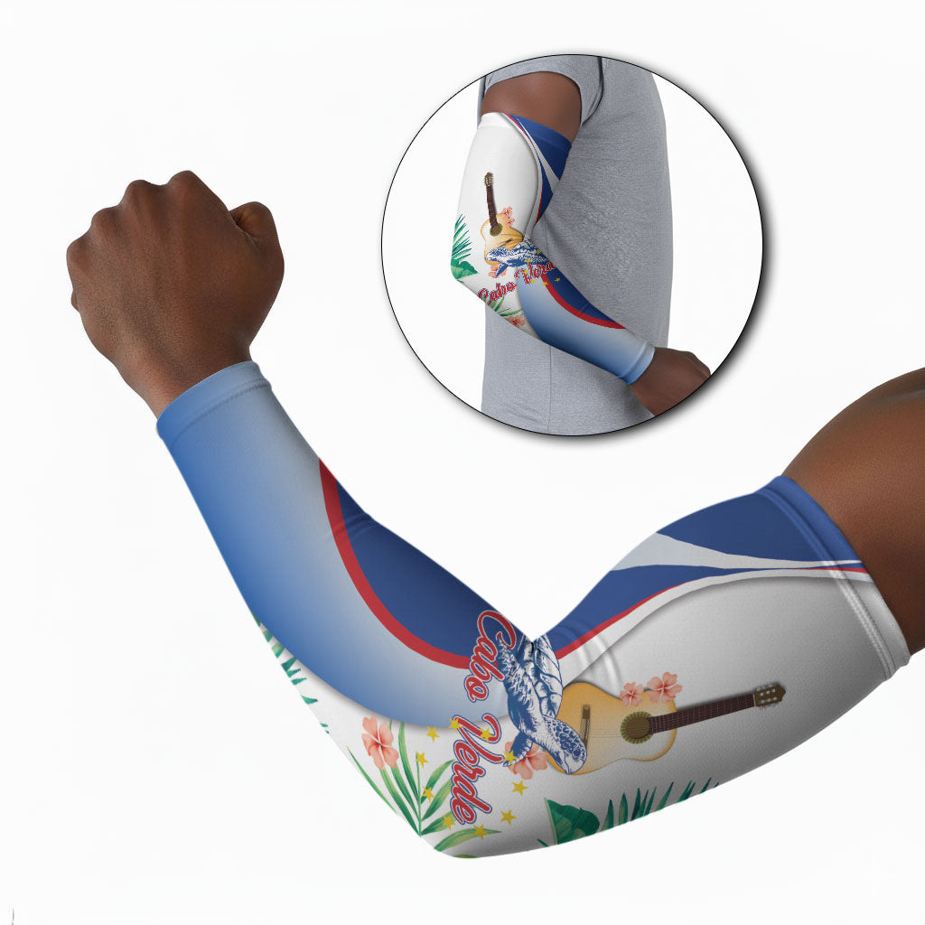Cavaquinho Cabo Verde Arm Sleeves Cape Verdean Instrument Tropical Sea Turtle