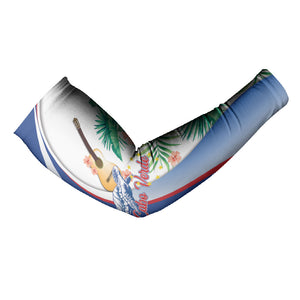 Cavaquinho Cabo Verde Arm Sleeves Cape Verdean Instrument Tropical Sea Turtle