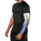 Cavaquinho Cabo Verde Arm Sleeves Cape Verdean Instrument Tropical Sea Turtle