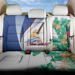 Cavaquinho Cabo Verde Back Car Seat Cover Cape Verdean Instrument Tropical Sea Turtle