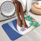 Cavaquinho Cabo Verde Bathroom Set Cape Verdean Instrument Tropical Sea Turtle