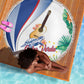 Cavaquinho Cabo Verde Beach Blanket Cape Verdean Instrument Tropical Sea Turtle
