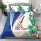 Cavaquinho Cabo Verde Bedding Set Cape Verdean Instrument Tropical Sea Turtle