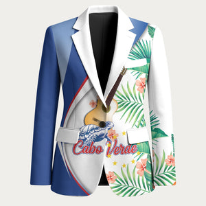 Cavaquinho Cabo Verde Blazer Cape Verdean Instrument Tropical Sea Turtle