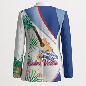 Cavaquinho Cabo Verde Blazer Cape Verdean Instrument Tropical Sea Turtle