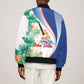 Cavaquinho Cabo Verde Bomber Jacket Cape Verdean Instrument Tropical Sea Turtle