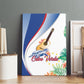 Cavaquinho Cabo Verde Canvas Wall Art Cape Verdean Instrument Tropical Sea Turtle