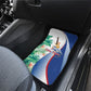 Cavaquinho Cabo Verde Car Mats Cape Verdean Instrument Tropical Sea Turtle