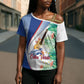 Cavaquinho Cabo Verde Cross Shoulder Shirt Cape Verdean Instrument Tropical Sea Turtle