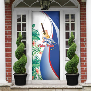 Cavaquinho Cabo Verde Door Cover Cape Verdean Instrument Tropical Sea Turtle