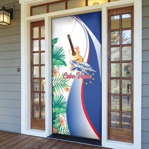 Cavaquinho Cabo Verde Door Cover Cape Verdean Instrument Tropical Sea Turtle
