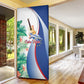 Cavaquinho Cabo Verde Door Cover Cape Verdean Instrument Tropical Sea Turtle