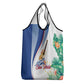 Cavaquinho Cabo Verde Grocery Bag Cape Verdean Instrument Tropical Sea Turtle